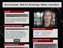 Tablet Screenshot of brucekrysiak.com